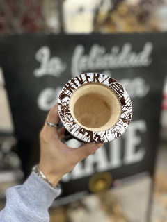 Mate camionero exclusivo diseño RIVER - comprar online