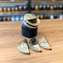 MATEPA ALPACA CINCELADA