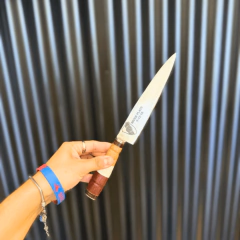 CUCHILLO GRABADO RIVER HOJA 16CM en internet