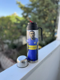 TERMO MEDIA MANIJA IMAGEN RIQUELME - comprar online