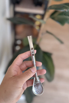 Bombilla pico loro River en internet