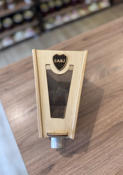 DISPENSER DE YERBA PARA PARED BOCA JUNIORS - comprar online