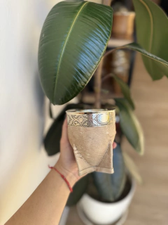 Imperial premium cuero crudo virola lisa - comprar online