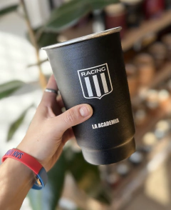 Kit asado futbolero Racing - Yerba Canarias Roca