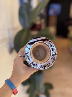 Mate camionero exclusivo diseño MESSI ARGENTINA - tienda online