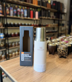 Stanley mate system ROSA PASTEL 800ml - comprar online