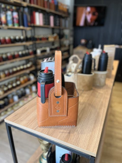 Canasta GAJO PELOTA cuero premium color SUELA - comprar online