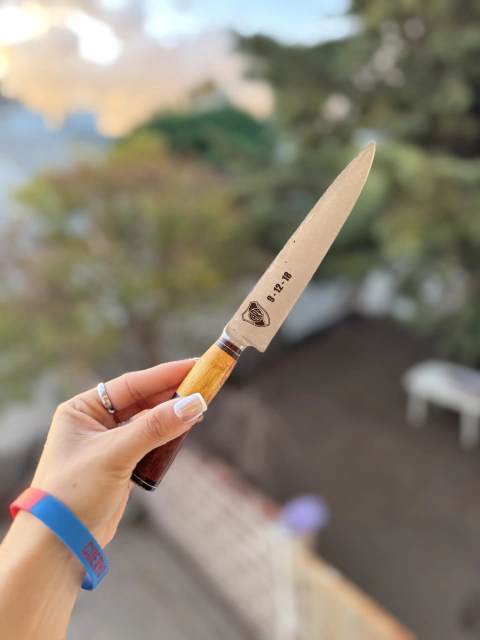 Pack 15 cuchillos grabados con tu MARCA