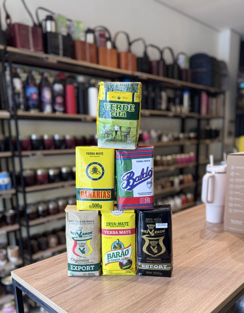 Combo yerba N 15 Degustacion