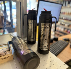 Termo media manija exclusivo diseño PATAGONIA - Yerba Canarias Roca