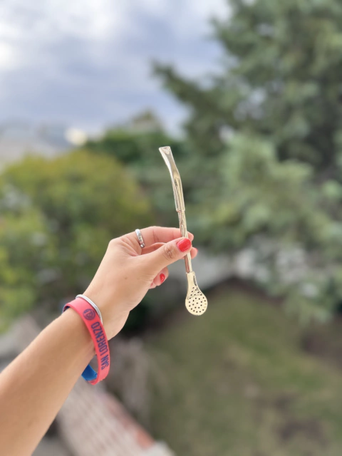 PICO LORO ALPACA CINCELADA