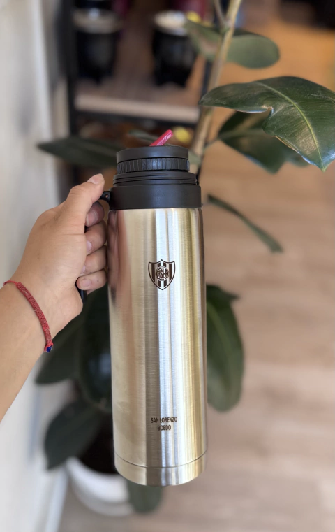 TERMO GRABADO SAN LORENZO - comprar online