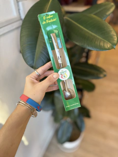 Bombilla REI VERDE 19cm en internet