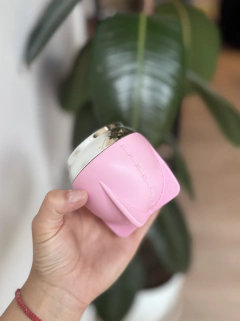 MATE PAMPA TORPEDO COLOR ROSA INTERIOR PVC - tienda online