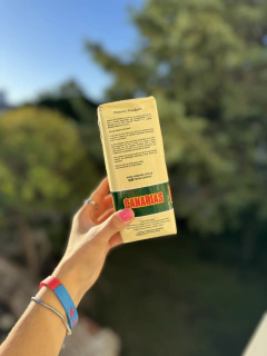 CANARIAS TE VERDE Y JENGIBRE 1/2KG - comprar online