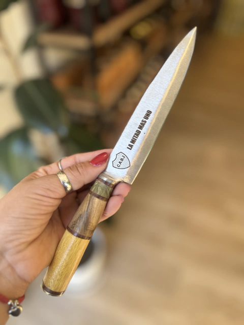 CUCHILLO BOCA HOJA 16CM - comprar online