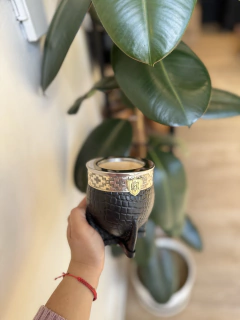 Imperial premium cuero labrado aplique San Lorenzo - comprar online