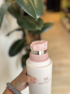 Stanley mate system ROSA PASTEL 800ml - tienda online