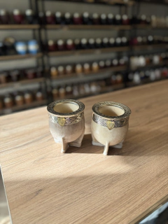 Imperial premium cuero crudo con aplique River - comprar online