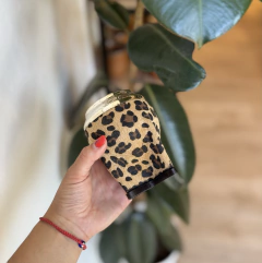 Torpedo animal print virola alpaca cincelada - comprar online