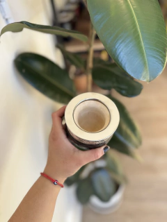 Imperial premium cuero croco color negro - Yerba Canarias Roca