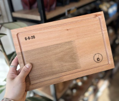 Kit linea PREMIUM ASADO PERSONALIZADO COMPLETO CON TU MARCA O ESCUDO en internet