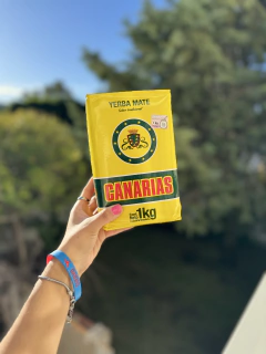YERBA CANARIAS 1KG