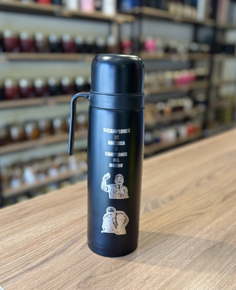 TERMO MEDIA MANIJA BICAMPEONES DE AMÉRICA - comprar online