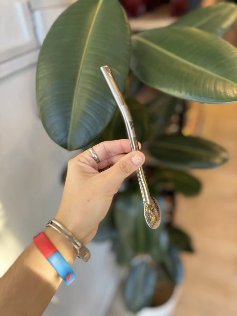 Bombilla REI VERDE 19cm - comprar online