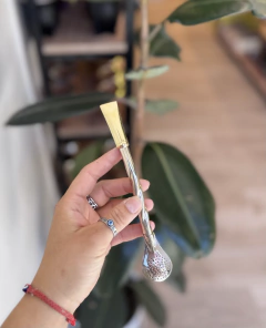 BOMBILLON PREMIUM ALPACA PICO BRONCE en internet