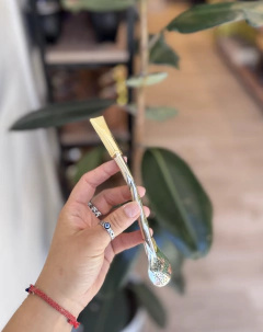 BOMBILLON PREMIUM ALPACA PICO BRONCE - comprar online