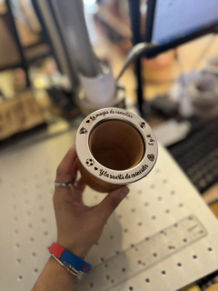 10 box empresarial camionero algarrobo con bombilla y caja - comprar online