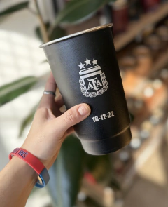 Kit asado futbolero AFA - Yerba Canarias Roca