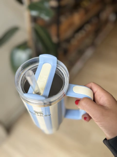 Stanley Quencher 887ml diseño Argentina - Yerba Canarias Roca