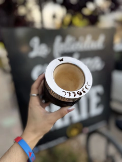 Pack 10 imperiales grabados con tu marca + bombilla en internet