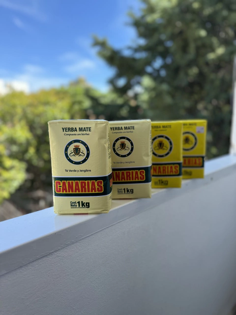 PACK 2KG CANARIAS TRADICIONAL + 2KG CANARIAS TE VERDE Y JENGIBRE