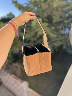 CANASTA ECO CUERO - comprar online