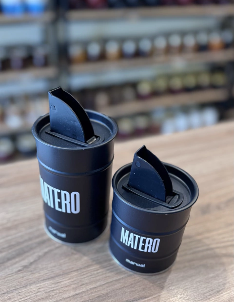 SET DE LATAS COLOR NEGRO - comprar online