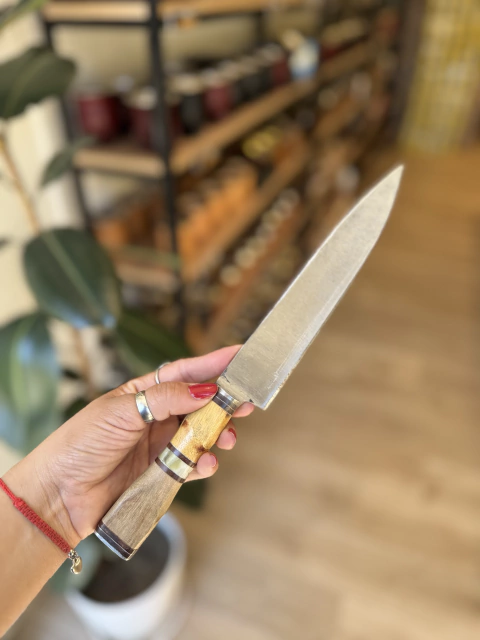 CUCHILLO HOJA 20CM - comprar online