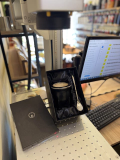 10 box empresarial CAMIONERO CALABAZA con bombilla y caja