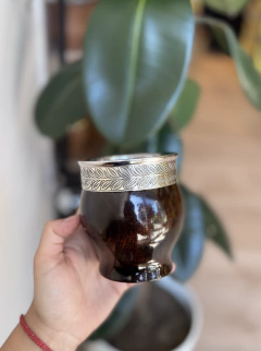 Imperial algarrobo color borravino - comprar online