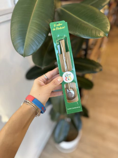 Bombillon REI VERDE 17cm en internet