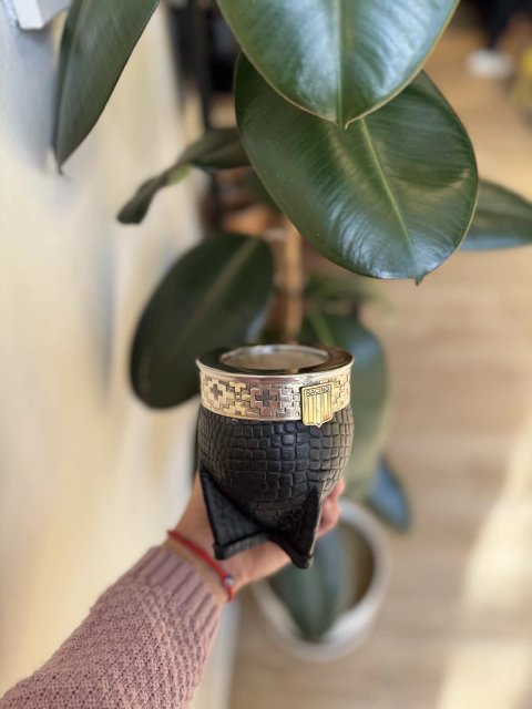 Imperial premium cuero labrado con aplique RACING - comprar online