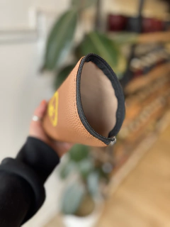 YERBERO ECO CUERO MARRON - comprar online