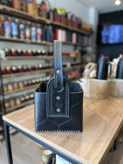 Canasta GAJO PELOTA cuero premium NEGRA - comprar online