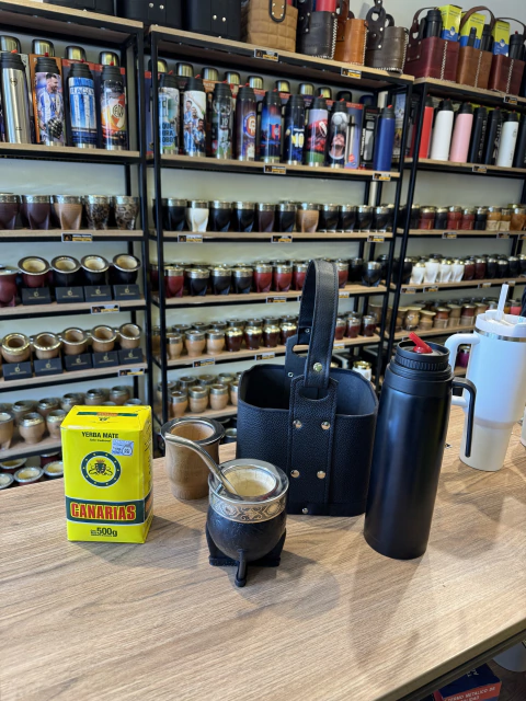 COMBO MATERO CANARIAS - comprar online