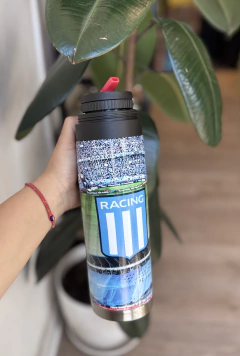 TERMO MEDIA MANIJA RACING - Yerba Canarias Roca