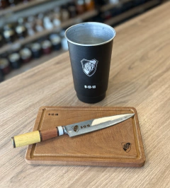 Kit asado futbolero River - comprar online