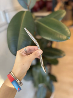 Bombillon REI VERDE 17cm - Yerba Canarias Roca