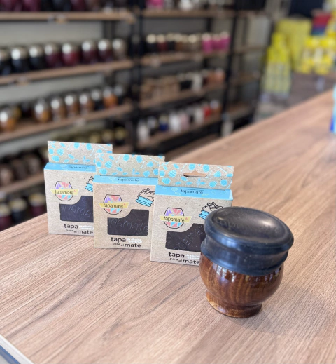 Tapa mate silicona - comprar online